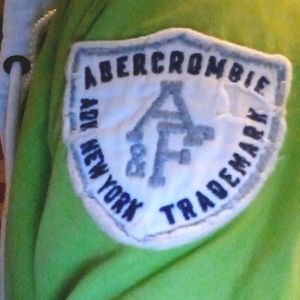 Men's Abercrombie and Fitch Saranac Lake Jacket.